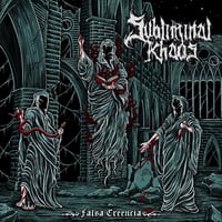 SUBLIMINAL CHAOS - Falsa creencia Digipack CD