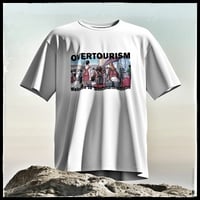 Image 3 of T-Shirt Donna G - Overtourism WTSM (EBZ035)