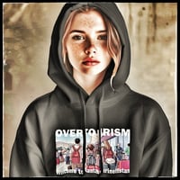 Image 2 of Felpa Cap Chiuso Unisex - Overtourism WTSM (EBZ035)