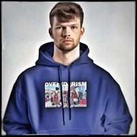 Image 1 of Felpa Cap Chiuso Unisex - Overtourism WTSM (EBZ035)