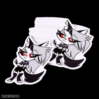 Image 4 of Loona - Vinyl Sticker