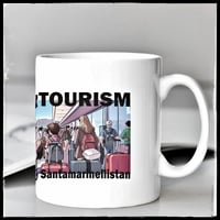 Image 1 of MUG, Tazza classica - Overtourism WTSM (EBZ035)