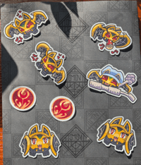 Image 1 of Kamen Rider Kiva - Kivat Offcuts!