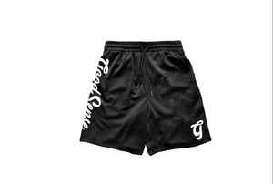 Image of Black GoodSense Mesh Shorts 