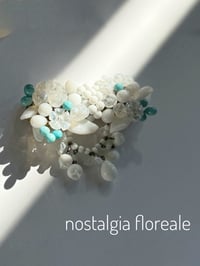 Image 2 of Louis Rousselet handblown glass brooch
