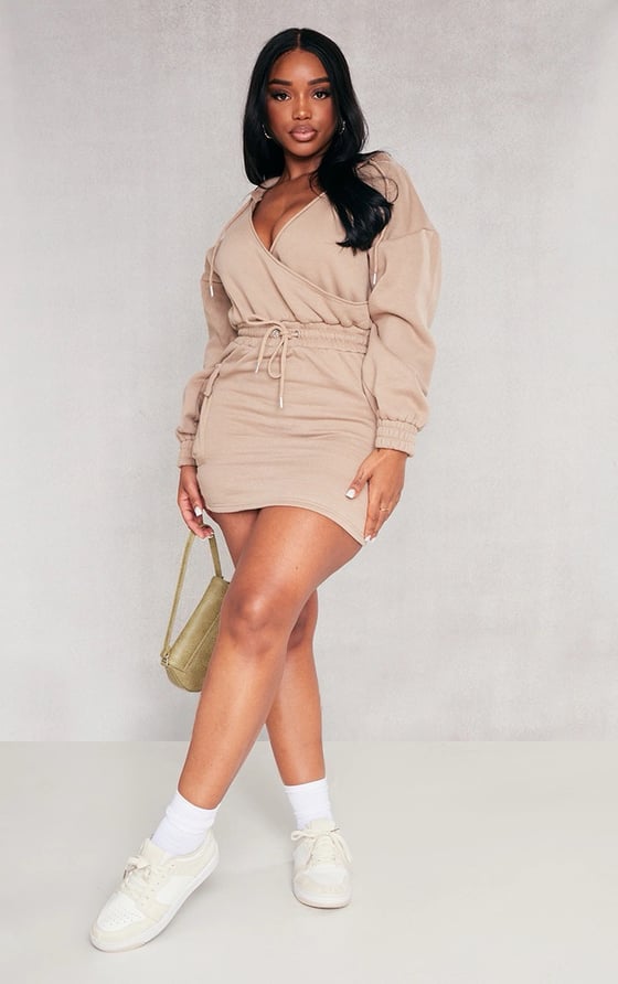 Image of Cargo Hoodie Dress