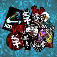 Image 2 of SAGAN Stickers