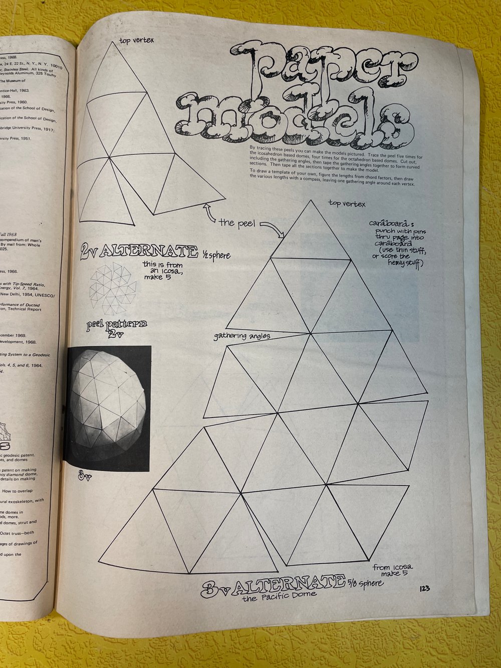 BK: Domebook 2 Lloyd Kahn Geodesic Dome Shelter Guide Hippie Cult Classic  Buckminster Fuller | post_modern_industries