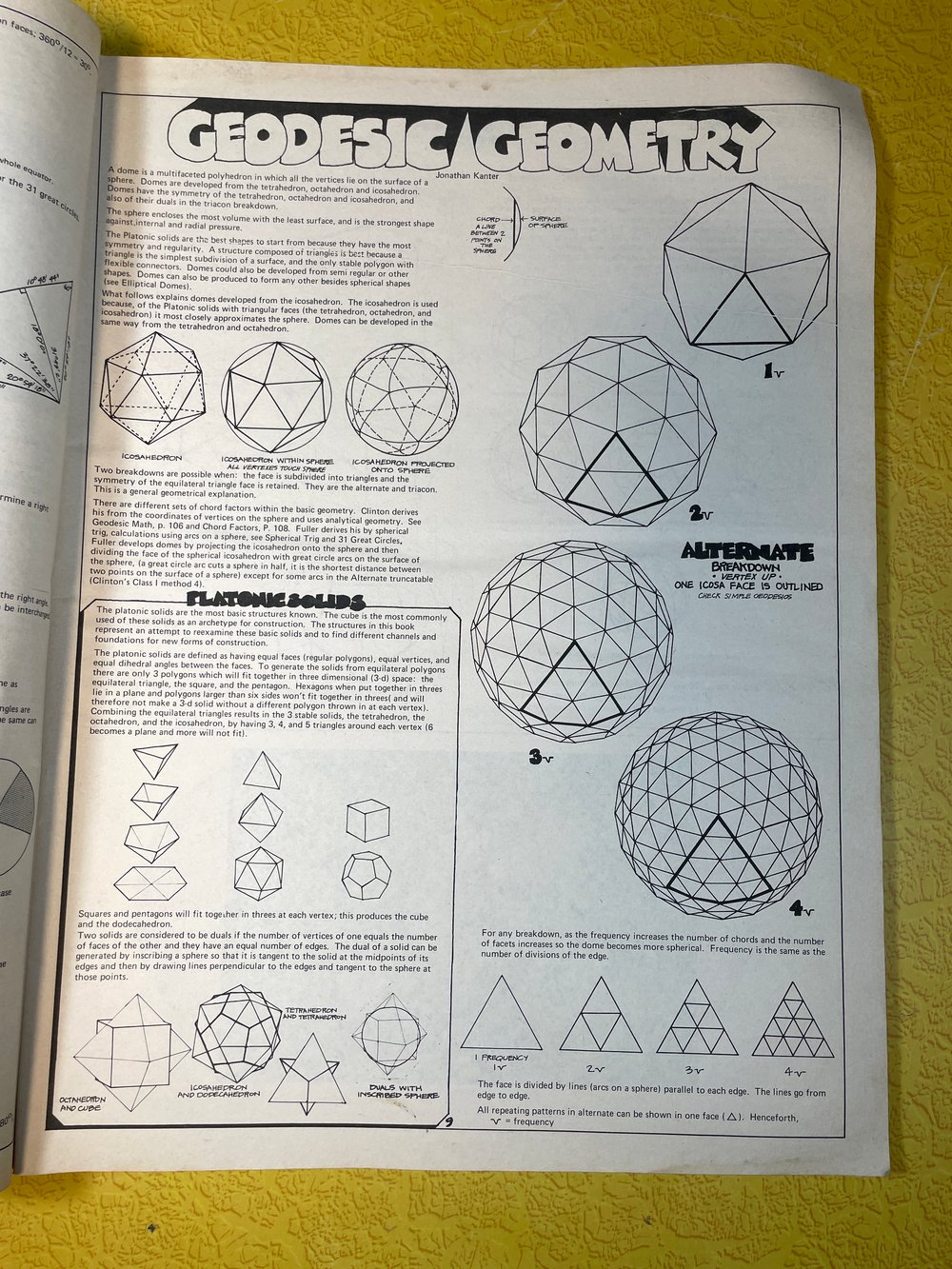 BK: Domebook 2 Lloyd Kahn Geodesic Dome Shelter Guide Hippie Cult Classic  Buckminster Fuller | post_modern_industries