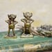 Image of Vintage Solid Brass Cornish Pixie-Lucky charm