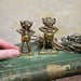 Image of Vintage Solid Brass Cornish Pixie-Lucky charm