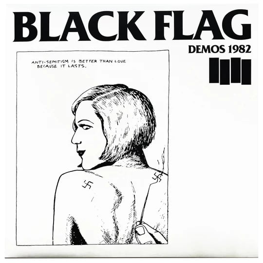 Image of Black Flag - "1982 Demos" Lp