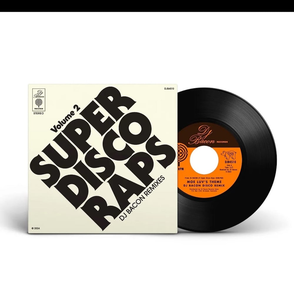 SUPER DISCO RAPS VOL 2 (DJB4510) (PRE ORDER)