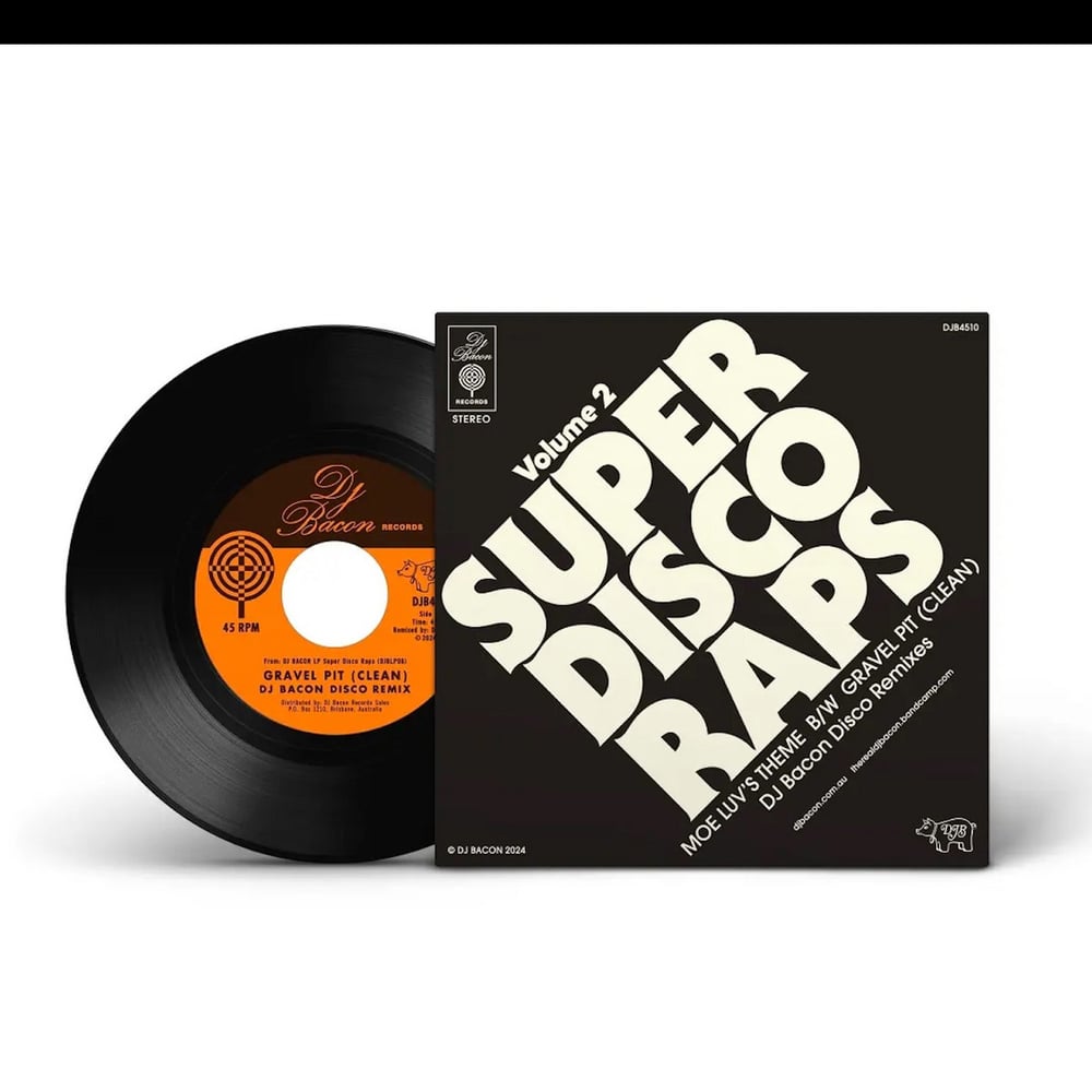 SUPER DISCO RAPS VOL 2 (DJB4510) (PRE ORDER)