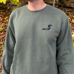 Image of Red-Eyed Birds Sweatshirt