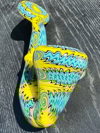 Image 2 of Blue and Yellow Sax Sherlock