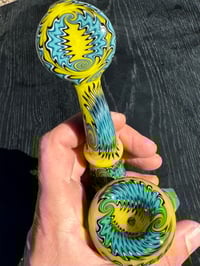 Image 5 of Blue and Yellow Sax Sherlock