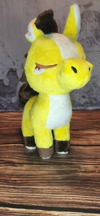 Yellow Sleeping Horse