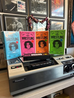 Image of Big Time Wrestling: Never Before Seen Super 8mm Footage VHS