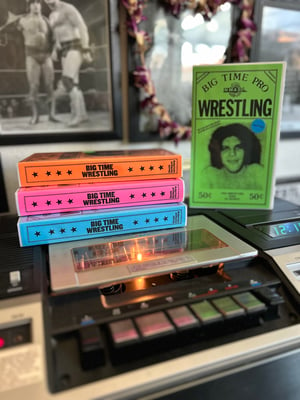 Image of Big Time Wrestling: Never Before Seen Super 8mm Footage VHS