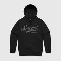 Image 1 of Servanthood Baseball Logo Hoodie