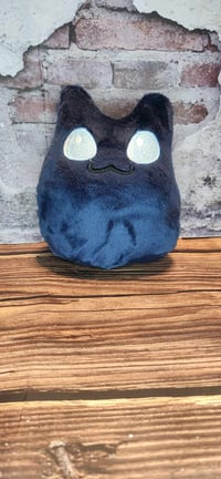 Image 3 of Small kitty pillow