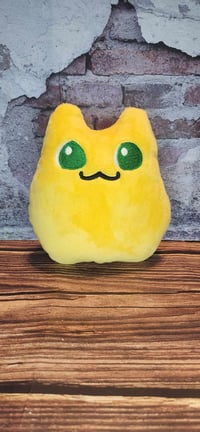 Image 5 of Small kitty pillow