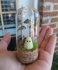 Image 3 of Glowing Ghost Terrarium