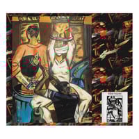 Image 2 of Max Julian Eastman & Cyess Afxzs "NY VIII" CD Digipak (Tribe Tapes)