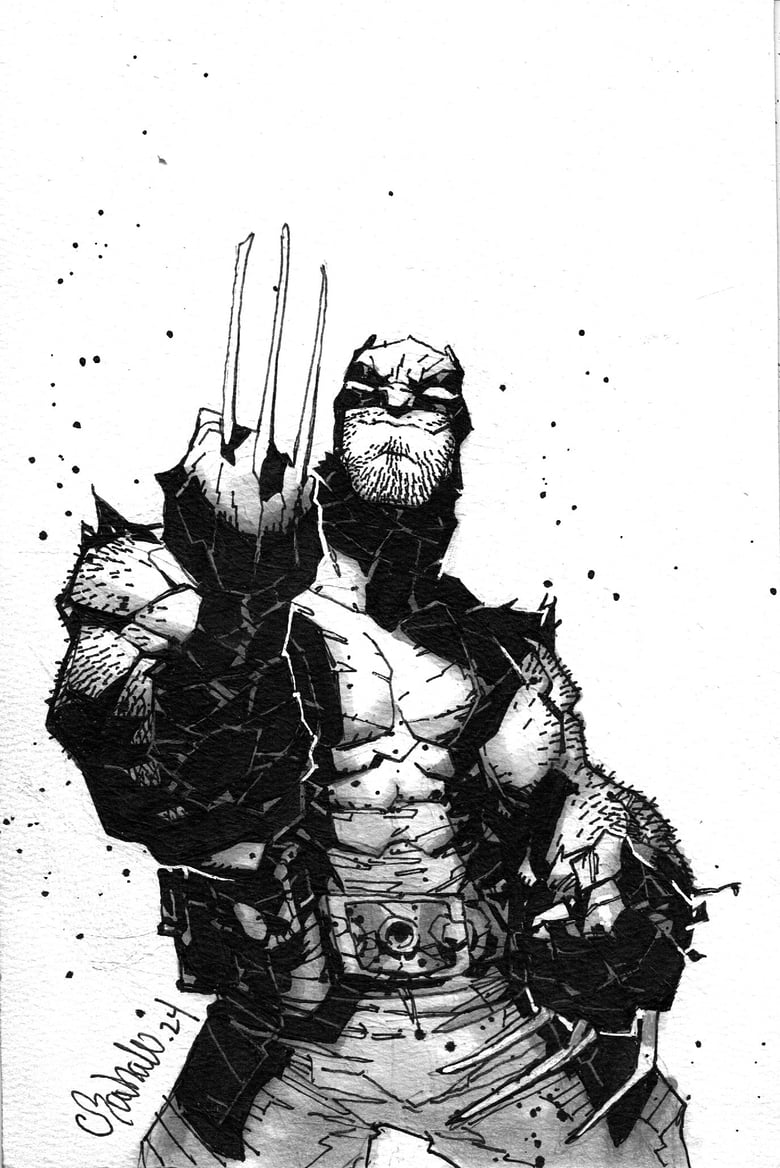 Image of WOLVERINE--SNKKT!