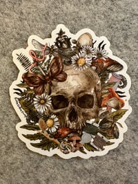 Late Night Stitcher  3inch Sticker - October Helene Recovery Fundraiser