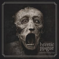 HERETIC PLAGUE - Context Is A Stumbling Corpse CD