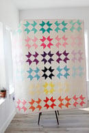 Image 4 of the OMBRE RIBBON STAR quilt pattern PDF