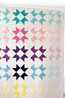 Image 2 of the OMBRE RIBBON STAR quilt pattern PDF