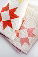 Image 5 of the OMBRE RIBBON STAR quilt pattern PDF