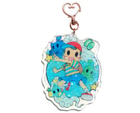 Image 1 of CHAOGANG Ness & Friends Keychain