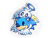 Image 1 of CHAOGANG Sonic & Angel Chao Sticker