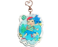 Image 2 of CHAOGANG Ness & Friends Keychain