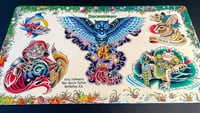 Image 1 of Bloomburrow Playmat