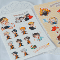 Image 2 of Haikyuu Sticker Sheet