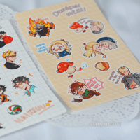 Image 2 of Dungeon Meshi Sticker Sheet