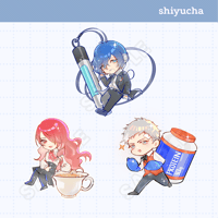 Image 1 of Persona 3 Stickers