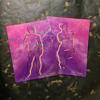 Image 2 of Transgender Venus & David - High Quality Prints 8" x 10”
