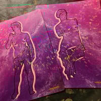 Image 4 of Transgender Venus & David - High Quality Prints 8" x 10”