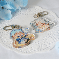 Image 1 of Frieren Charms