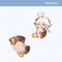 Image 1 of Genshin Stickers