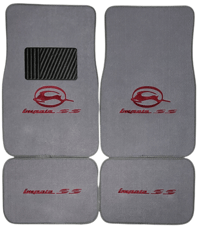 Image 1 of 1994-1996 Impala SS floor mats