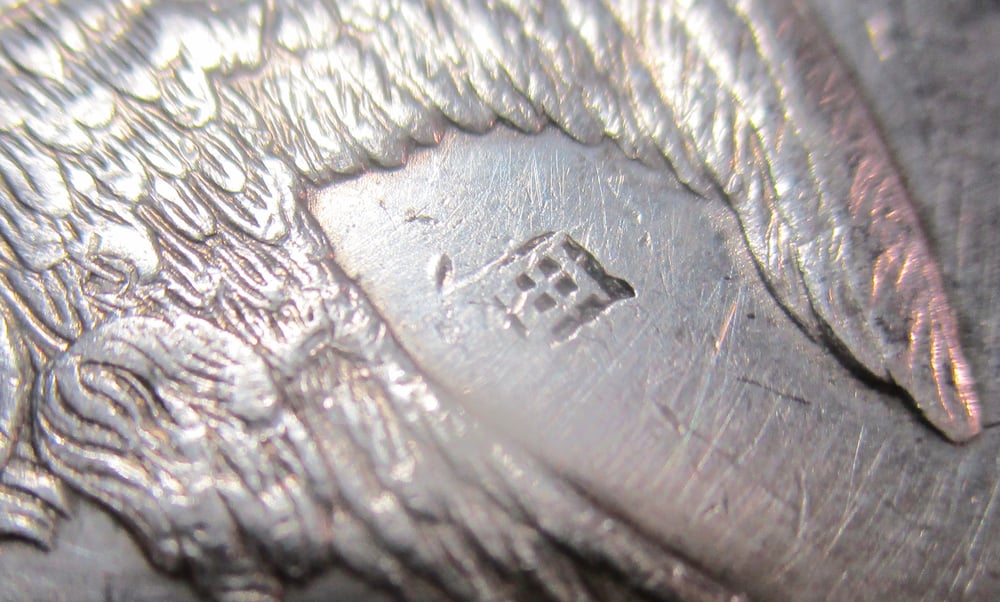  High Grade 8 Reales Chopmarked in Asia