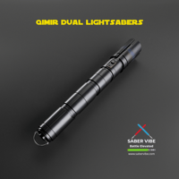 Image 9 of Qimir Xenopixel Replica (Dual Sabers) Saber Vibe edition