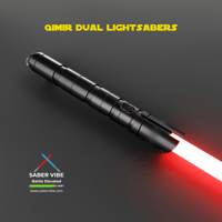 Image 4 of Qimir Xenopixel Replica (Dual Sabers) Saber Vibe edition